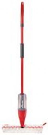 Vileda 1-2 Spray Max Box Mop & Sprayer Rotating Head Wash Microfiber Pad £17.98!