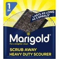 Marigold Scrub Away Heavy-Duty Scourer x 1