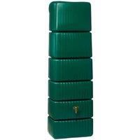 Garantia Slim Wall Tank 300L  Dark green