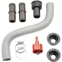 Garantia Flex Comfort Water Butt Connector 1 1/4" - Grey