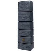 Garantia Slim Stone Wall Tank 300L  Graphite Grey