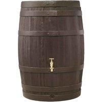 Garantia Barrica Barrel Water Butt 260L  Dark Brown