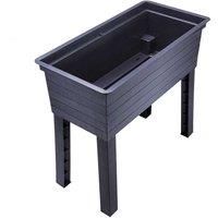 Garantia Urban Balcony Raised Bed - Anthracite