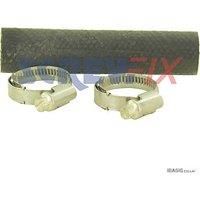 Vaillant EcoTec Exclusive 832 & 838 Boiler Flexible Rubber Tube 080387 ( New )