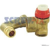 Vaillant Turbomax Plus Pressure Relief Safety Valve 190732 BRAND NEW