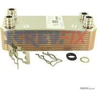 VAILLANT TURBOMAX PLUS 824E / 828E & PRO 24 / 28 E HEAT EXCHANGER 065123 065131