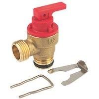 VAILLANT ECOTEC PLUS & PRO VUW PRESSURE RELIEF SAFETY VALVE (PRV) 178985