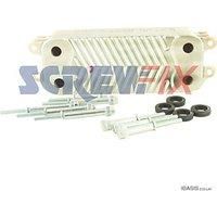 GLOWWORM ULTRACOM 24CX 24CXi 16 PLATE HEAT EXCHANGER 0020014402