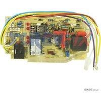 GLOW WORM PROTHERM 40-50 60-80 CI PRINTED CIRCUIT BOARD (2 FUSE 7 WIRE) S900847