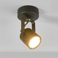 Spot 79 Wall and Ceiling Light 230 V Black