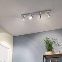 SLV ASTO 4 / Internal Illumination, Surface, Wall-Mounted Light, Ceiling spot / GU10 75W Aluminium, 75 W