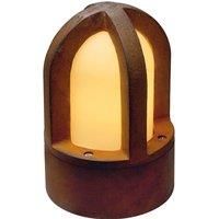 SLV Rusty Cone Pillar Light Maritime