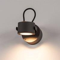 SLV Sitra anthracite outdoor spotlight
