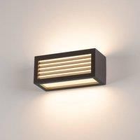SLV 232495 Box-L Wall Light, Anthrazit