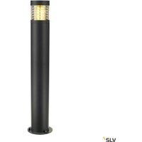 SLV Free-Standing F-POL Illumination for Paths, Walls, entrances, LED Outdoor Garden lamp / E27 IP54 20W Anthracite, Aluminium, 20 W