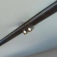 SLV 1-Phase Altra DICE, LED spot, Spotlight, Ceiling, Track System, Interior Lighting / GU10 50W Black, Aluminium, 50 W