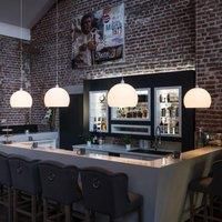 SLV DECKENROSETTE FITU 1 Rosette Round incl. Strain Relief/White, Steel