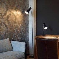 SLV Black floor lamp Phelia