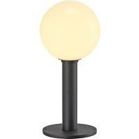 SLV Floor GLOO Pure 44 Pole Lighting for Paths, Walls, entrances, LED Outdoor Garden lamp / E27 IP44 23W Anthracite, Aluminium, 23 W