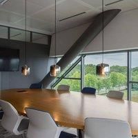 SLV Pantilo 20 hanging light, 20 cm, chrome