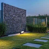 SLV Floor L-LINE Out 30 FL/LED Lighting for Paths, Walls, entrances, Outdoor Garden lamp / IP65 3000/4000K 11.5W 800 / 810lm Anthracite, Aluminium, 11.5 W
