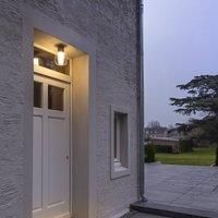 SLV Ovalisk LED outdoor ceiling light CCT
