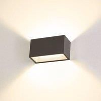 SLV Sitra outdoor wall lamp up/down 20 anthracite