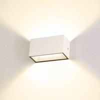 SLV Sitra LED outdoor wall lamp up/down 20cm white