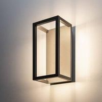 SLV Quadrulo LED outdoor wall lamp anthracite
