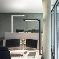 SLV Table Lamp Worklight/LED Interior Lighting for Living Room, Office, Bedroom, Reading Lamp / 4000 K 79 W 7600 lm Black