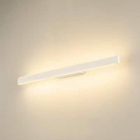 SLV LED bathroom wall light One Linear, 70 cm, white, metal, CCT