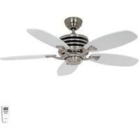 Ceiling Fan, ECO GAMMA 103 WE-LG wings paint white / light gray