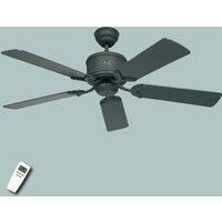 CasaFan Eco Elements 132 gr Household Blade Fan 23 W Black – Household Fans (Black, 23 W, 110 – 240 AC, 50/60, 1320 mm)