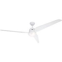 ECO AVIATOS ceiling fan, rotor blade Ø 1620 mm, painted glossy white / painted white.