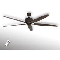 Ceiling Fan, ECO ELEMENTS 180 BA Fl. Antique oak / walnut