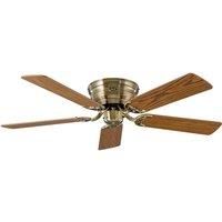 Ceiling Fan, FLAT 132-III MA wing antique oak / beech