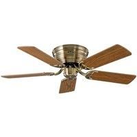 Classic Flat III fan antique brass 103 cm