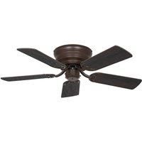 Classic Flat III ceiling fan bronze 103 cm