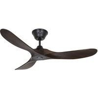 CasaFan Eco Genuino ceiling fan 122 cm black/walnut