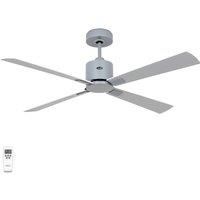 Eco Concept ceiling fan 132cm grey/white-grey