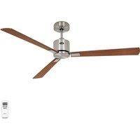 Eco Concept ceiling fan 152cm chrome/wood