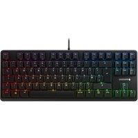 CHERRY G80-3000N RGB TKL Mechanical Gaming Keyboard - Black, Black