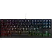 CHERRY G80-3000N RGB TKL Mechanical Gaming Keyboard - Black, Black