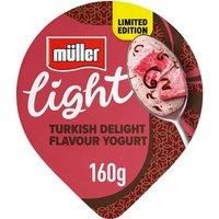 Mller Banana Split Flavour Yogurt Light 160g