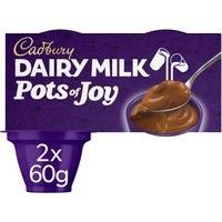 Cadbury Dairy Milk Pots of Joy Chocolate Dessert