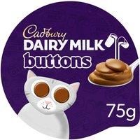 Cadbury Dairy Milk Buttons Dessert 75g