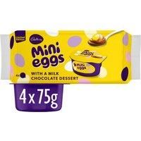 Cadbury Limited Edition Mini Eggs with A Milk Chocolate Dessert 4 x 75g (300g)
