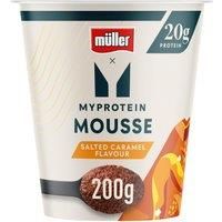 Muller x My Protein Salted Caramel Mousse