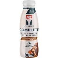 Muller x MyProtein Chocolate Complete Meal Drink