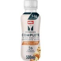 Muller x MyProtein Cookies & Cream Complete Meal Drink